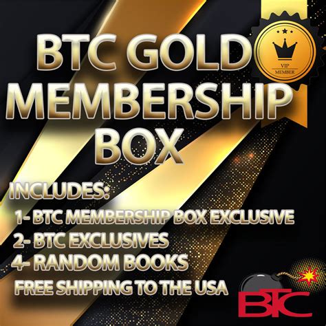 gold subscription boxes